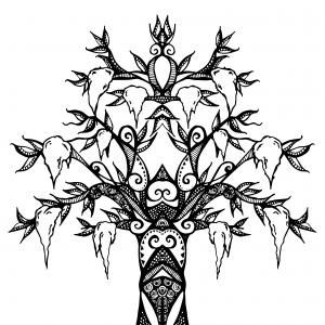 300x300 Royalty Free Stock Images Spanish Moss Hangs Live Oak Trail Tree