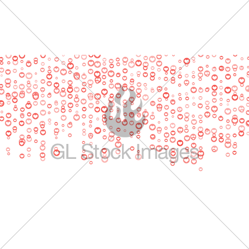 500x500 Social Network Like Icons Background Vector Live Stream Gl