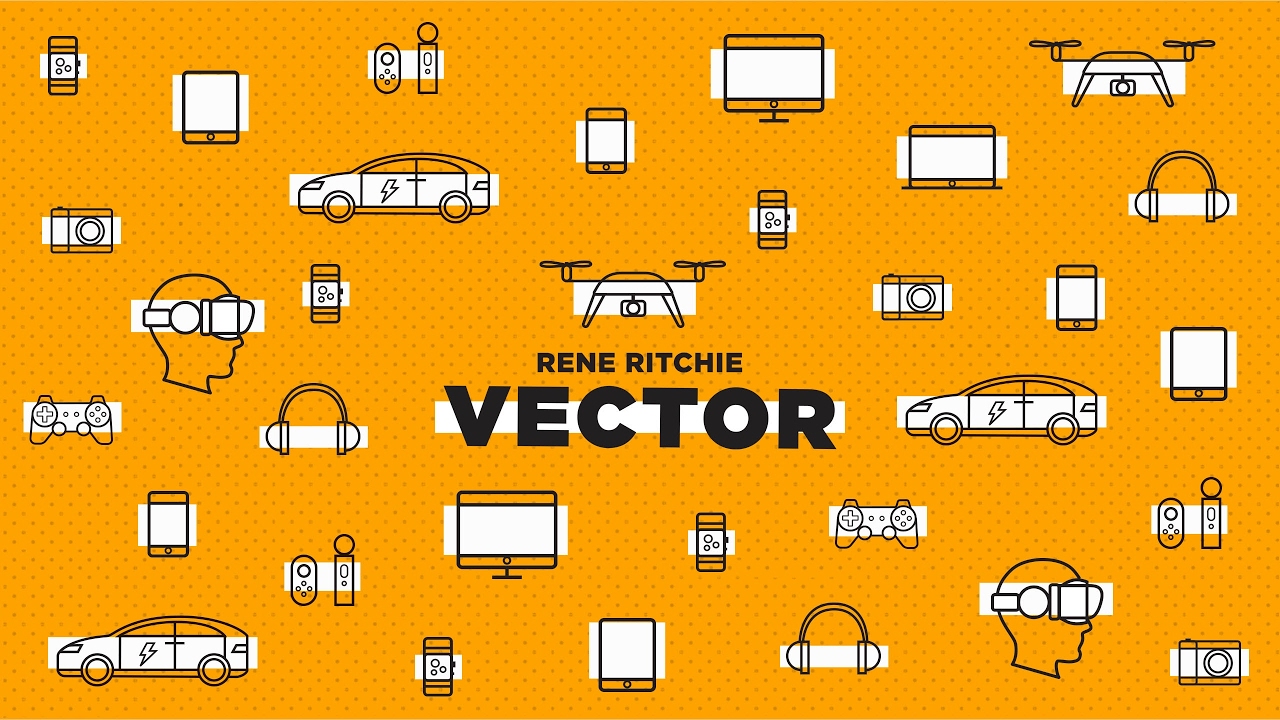 1280x720 Vector Live Stream