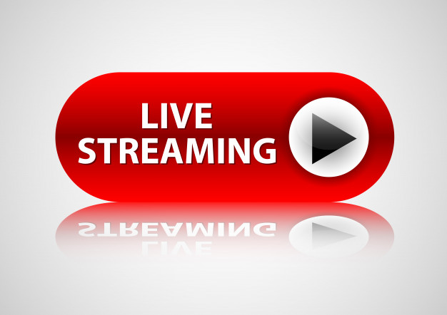 626x442 Video Button Live Streaming Vector Premium Download