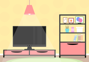 286x200 Living Room Free Vector Art