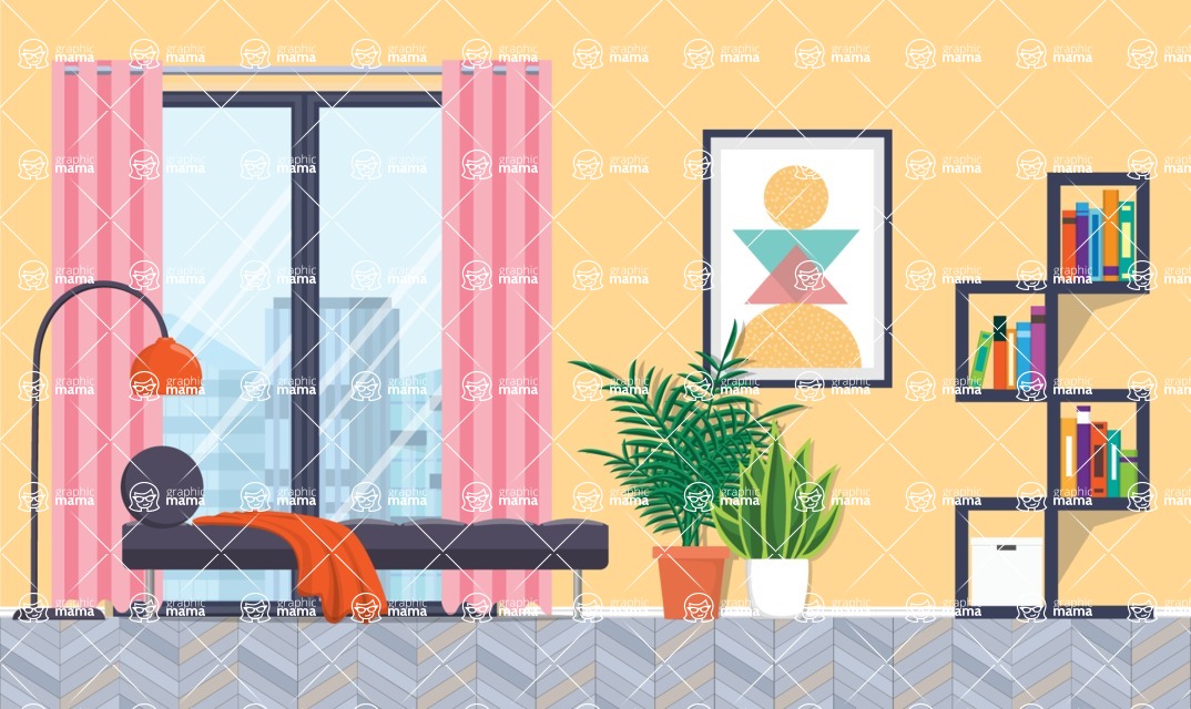 1074x640 Living Room Vector Graphic Maker Design Bundle Living Room