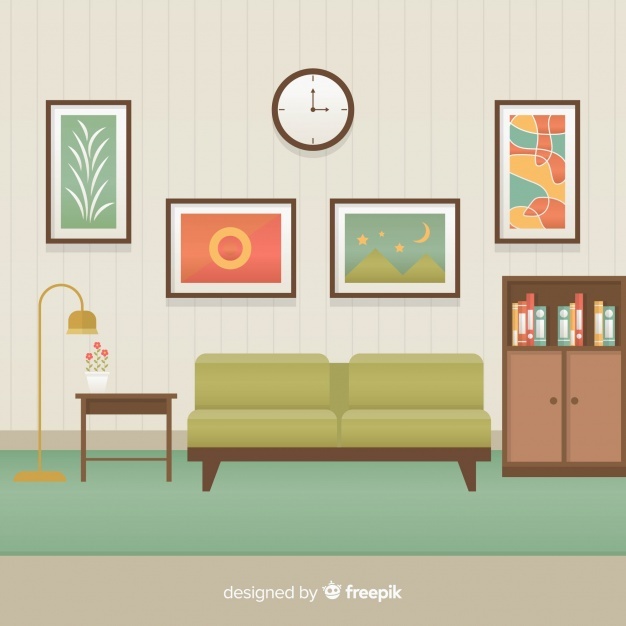 626x626 Room Vectors, Photos And Free Download