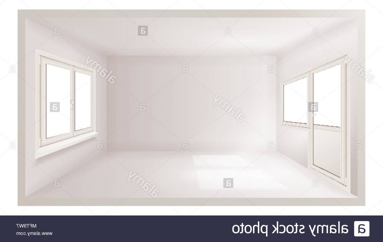 1560x985 Empty Room Vector Empty Wall Sunlight Falling Down Architecture