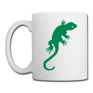 190x190 Lizard Vector Mug Spreadshirt