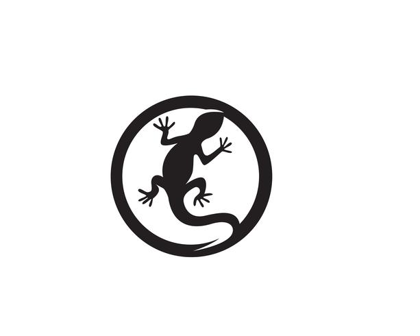 613x490 Lizard Vector Icon Logo And Symbols Template