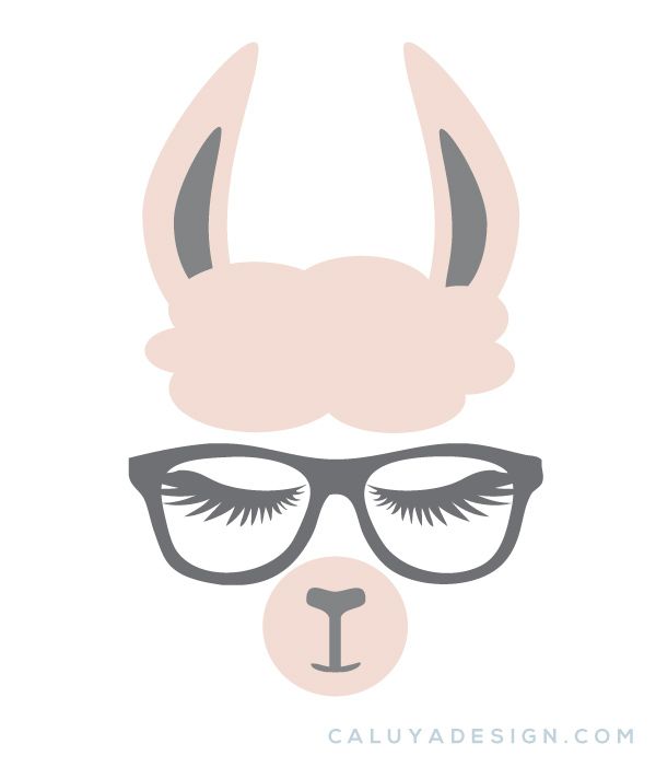 600x701 Free Llama Faces Png, Dxf Free Png Llama Face