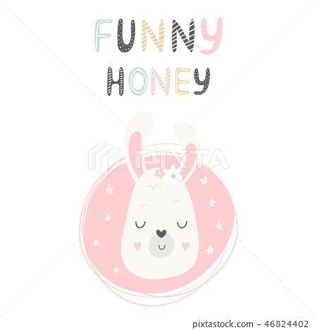 450x468 Llama Hand Drawn Face Vector Character