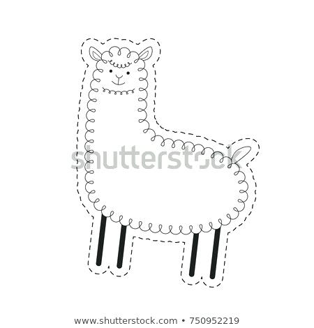 450x470 How To Draw A Lama