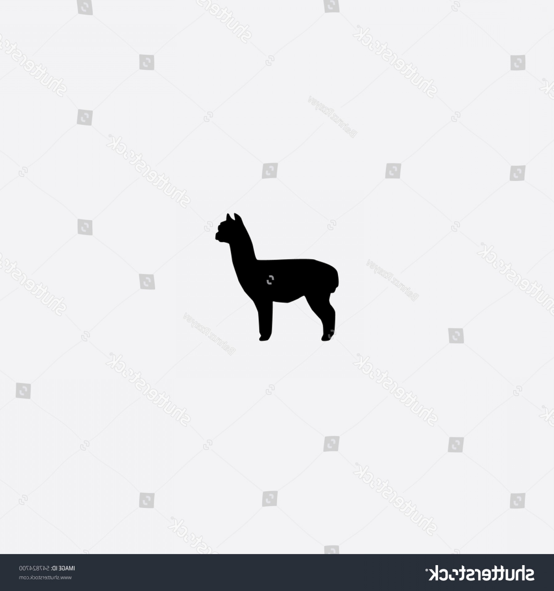 1800x1920 Alpaca Silhouette Vector Hoodamathrun