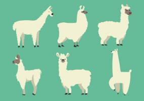 285x200 Llama Silhouette Free Vector Graphic Art Free Download