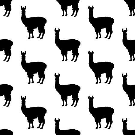 Download Llama Silhouette Vector at Vectorified.com | Collection of ...