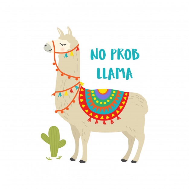 626x626 Quotes Llama Vectors, Photos And Free Download