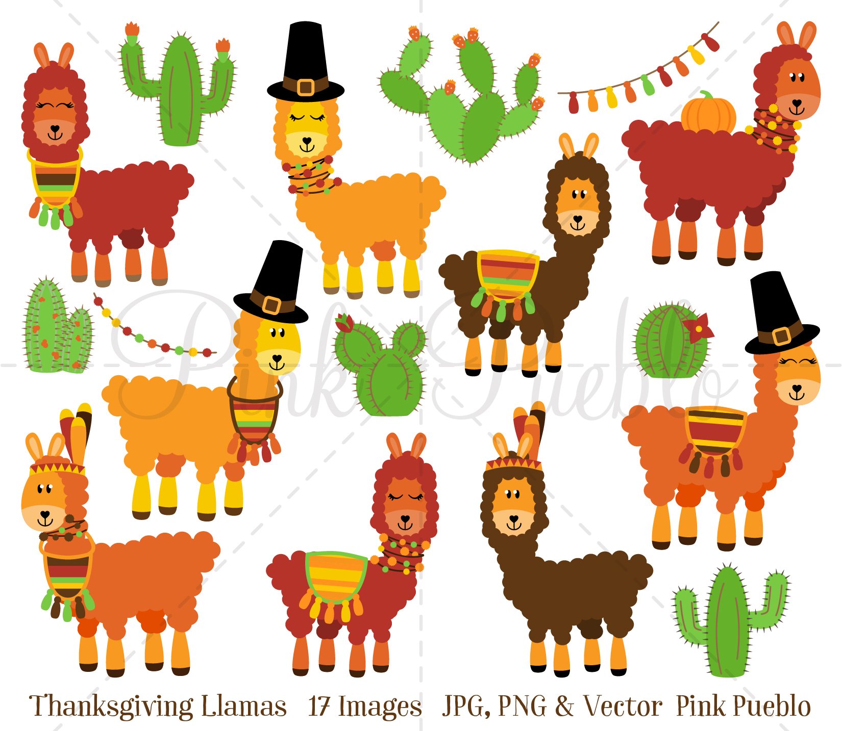 1650x1434 Thanksgiving Llama Clipart And Vectors Pinkpueblo