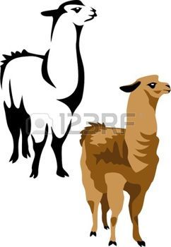 242x350 Llama Llama Illustrationllama Llama Alpaca