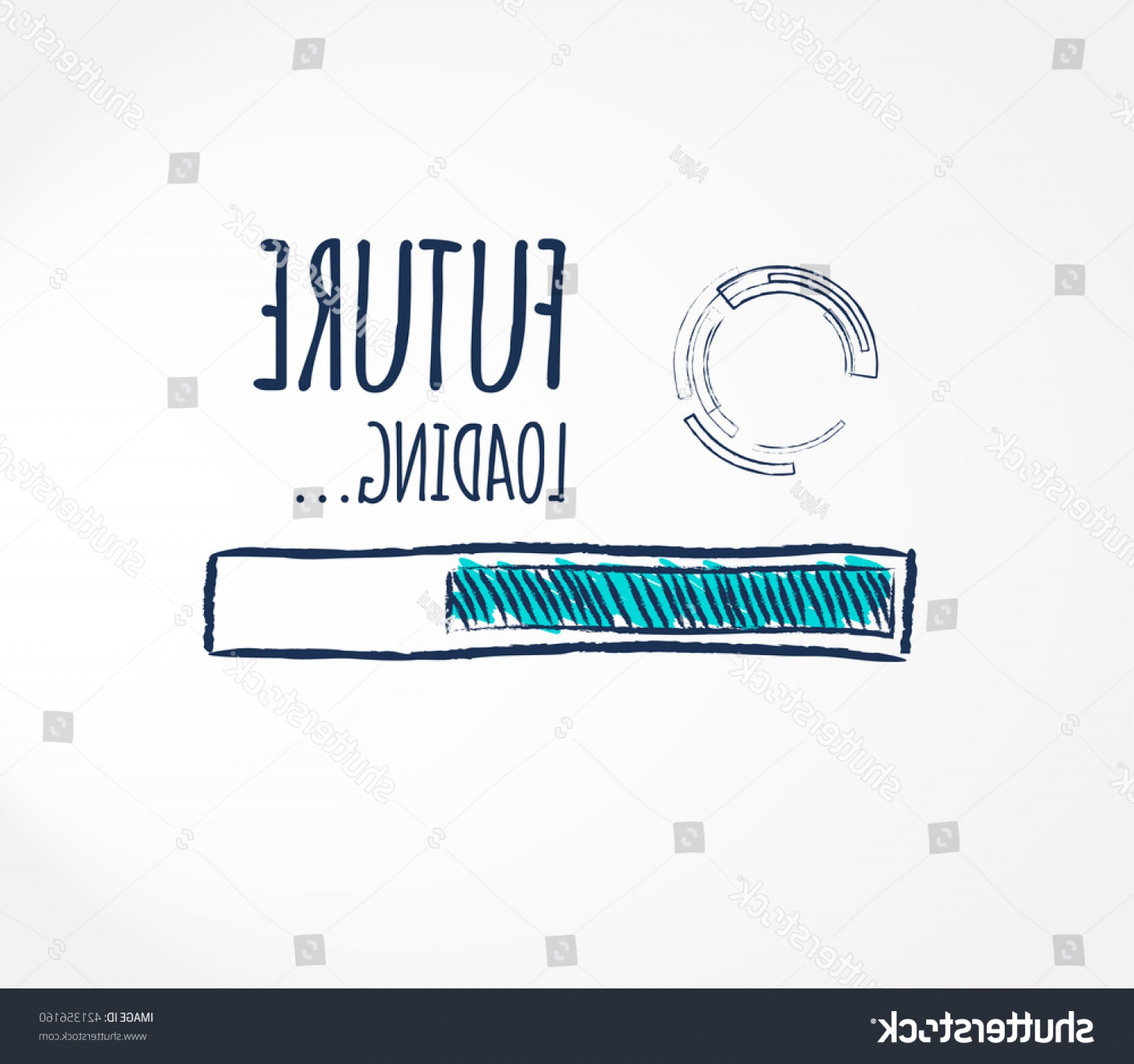 1800x1689 Future Loading Concept Progress Bar Vector Soidergi