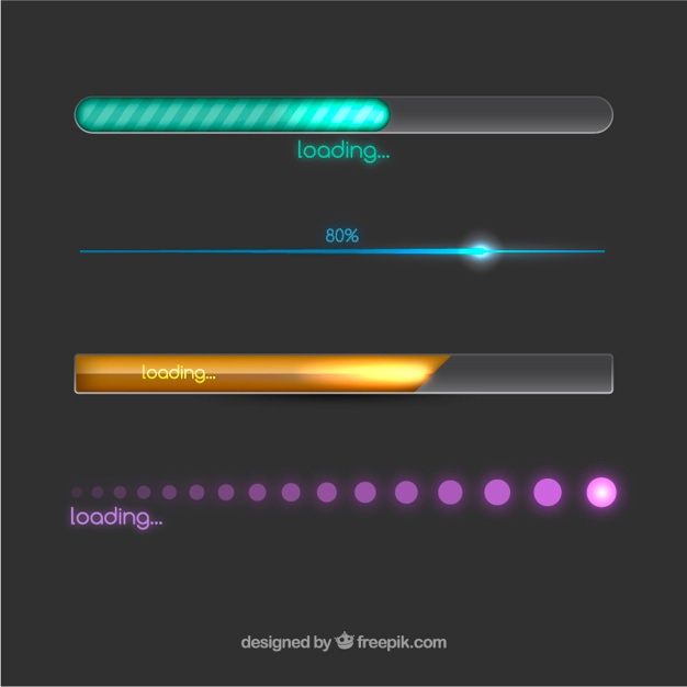 626x626 Load Bar Vectors, Photos And Free Download