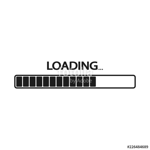 Loading Bar Vector at Vectorified.com | Collection of Loading Bar ...