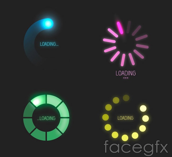 600x549 Circular Progress Bar Vector Over Millions Vectors, Stock Photos
