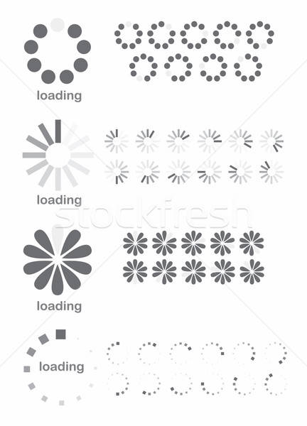 432x600 Vector Loader Progress Bar Vector Illustration Marianna