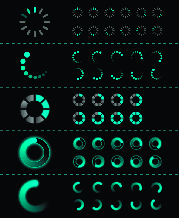 600x731 Practical Loading Icon