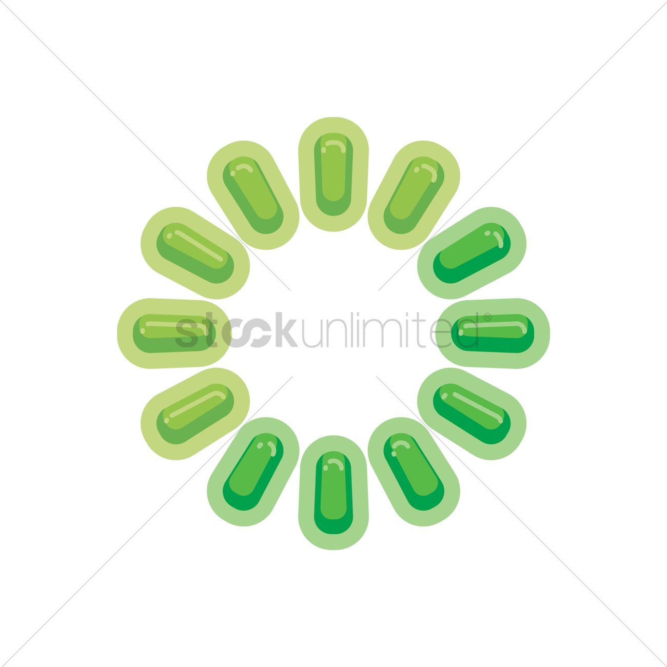 1300x1300 Free Loading Icon Vector Image