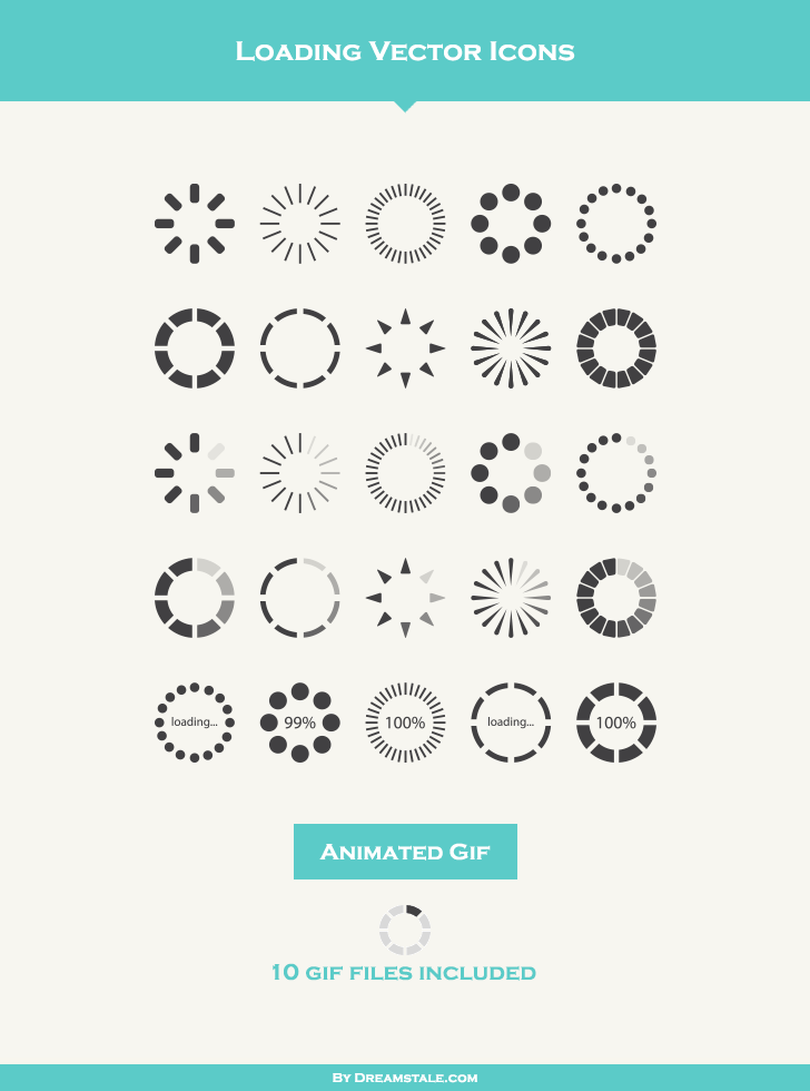 728x980 Loading Vector Icons