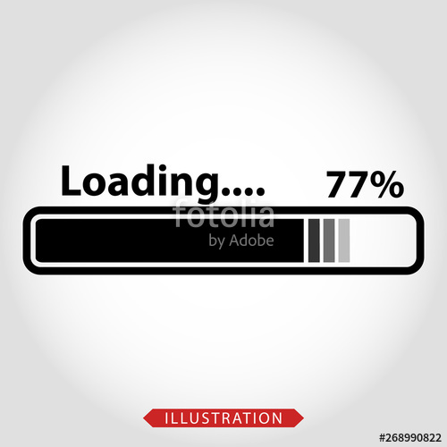 500x500 Loading Vector Icon Loading Style Sign For Mobile Concept And Web