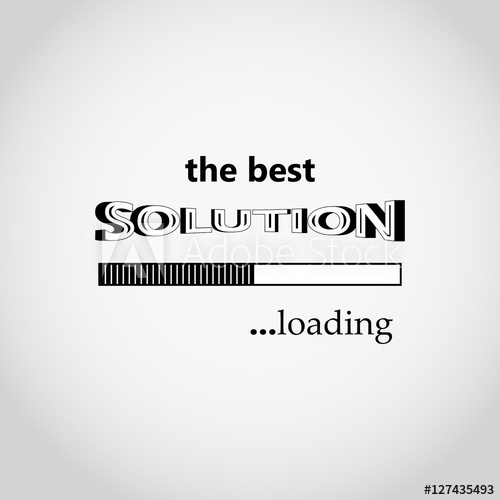 500x500 Progress Bar, The Best Solution Loading Vector Illustration