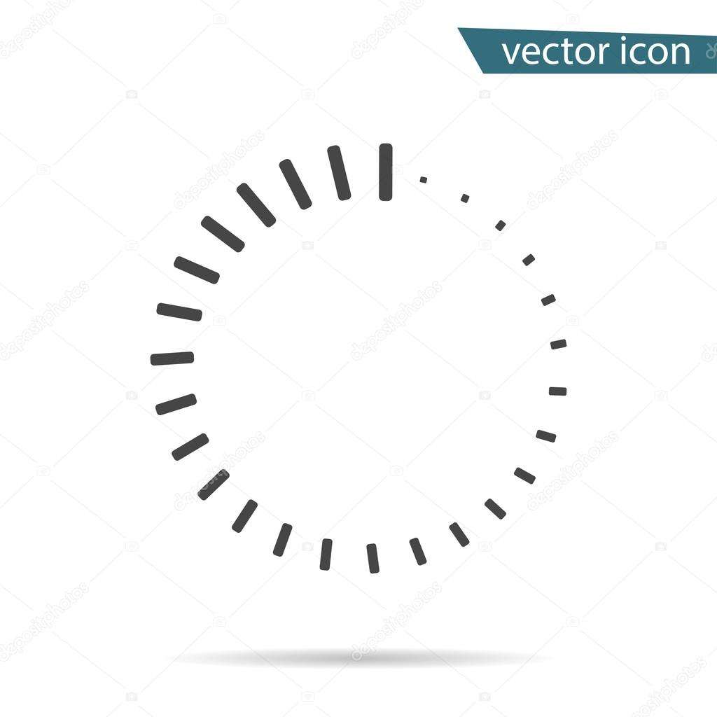 1024x1024 Loading Icon Vector