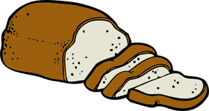 Loaf Of Bread Vector