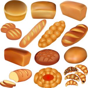 300x300 Set Of Loaves Of Bread Vector Wallkeeper