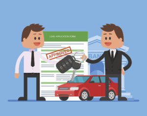 Approved Car Loan Vector Illustration Buying Automobile Concept 300x237 Approved Car Loan Vector Illustration Buying Automobile Concept