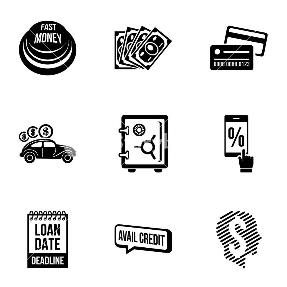 Loan Icons Set Simple Set Of Loan Vector Icons For Web Isolated 1000x1000 Loan Icons Set Simple Set Of Loan Vector Icons For Web Isolated