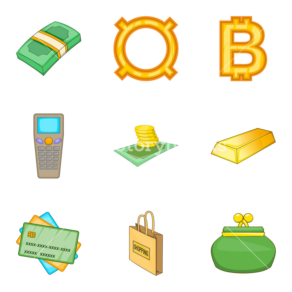 Cash Loan Icons Set Cartoon Set Of Cash Loan Vector Icons 1000x1000 Cash Loan Icons Set Cartoon Set Of Cash Loan Vector Icons