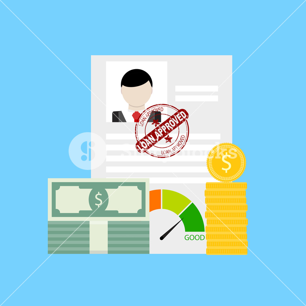 Finance Credit Loan, Vector Business Money For Mortgage, Financial 1000x1000 Finance Credit Loan, Vector Business Money For Mortgage, Financial