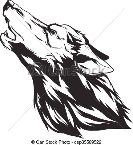 432x470 Cabeza, Vector, Lobo, T Shirt Rugir