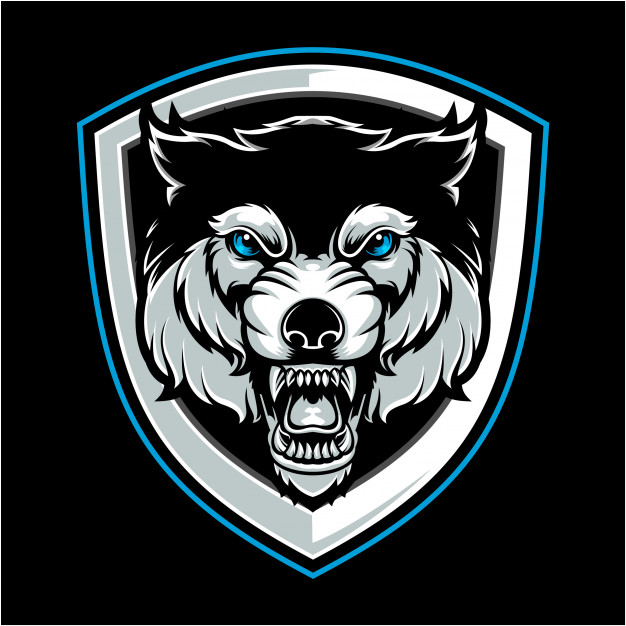 626x626 Vector De Cabeza Enojado De Lobo Descargar Vectores Premium