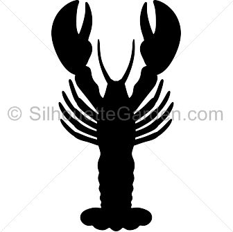 336x334 Huge Collection Of 'lobster Silhouette Clip Art' Download More
