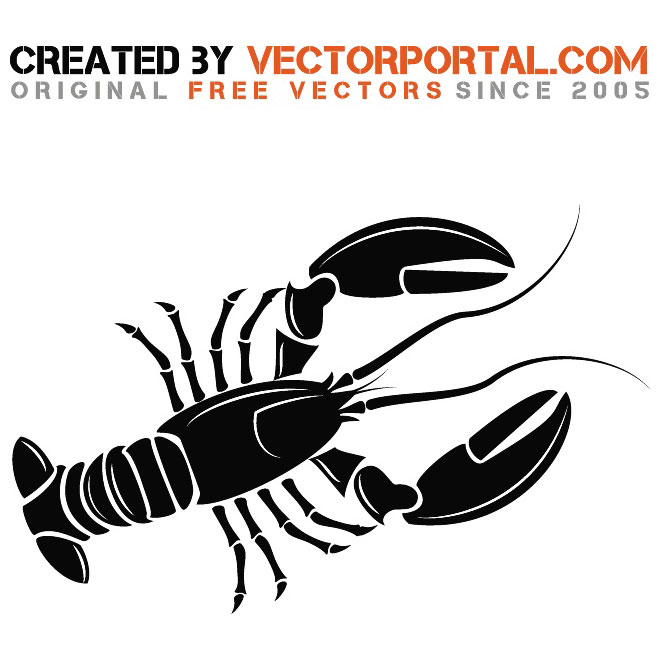 660x660 Lobster Vector Graphics