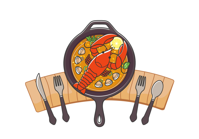 700x490 Lobster Free Vector Art