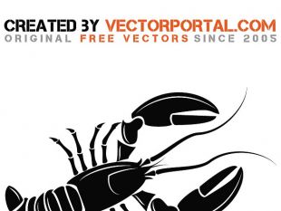 310x233 Lobster Graphics Free Vector Free Vectors Ui Download