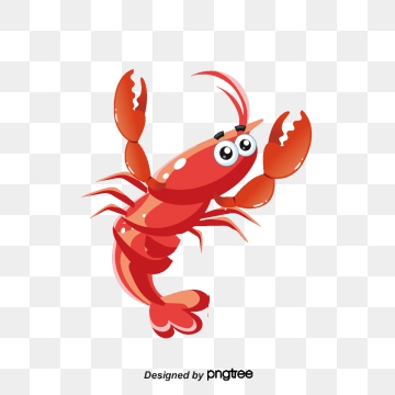 360x360 Lobster Vector, Free Download Cartoon Lobster, Lobster Cartoon