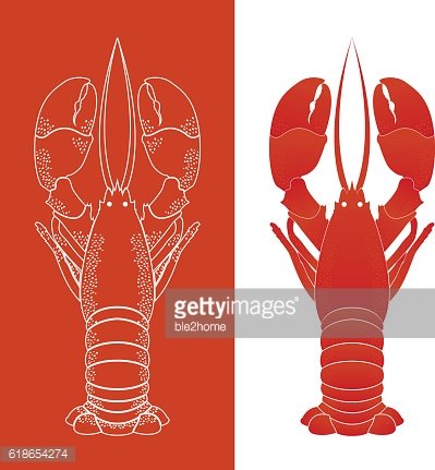 399x431 Lobster Vector Premium Clipart