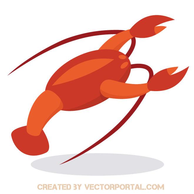 660x660 Lobster Vector Clip Art