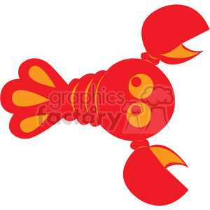 300x300 Red Lobster Vector Image Rf Clip Art Clipart Royalty Free Gif