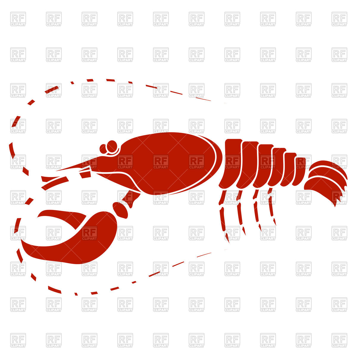 1200x1200 Red Lobster Vector Image Of Plants And Animals
