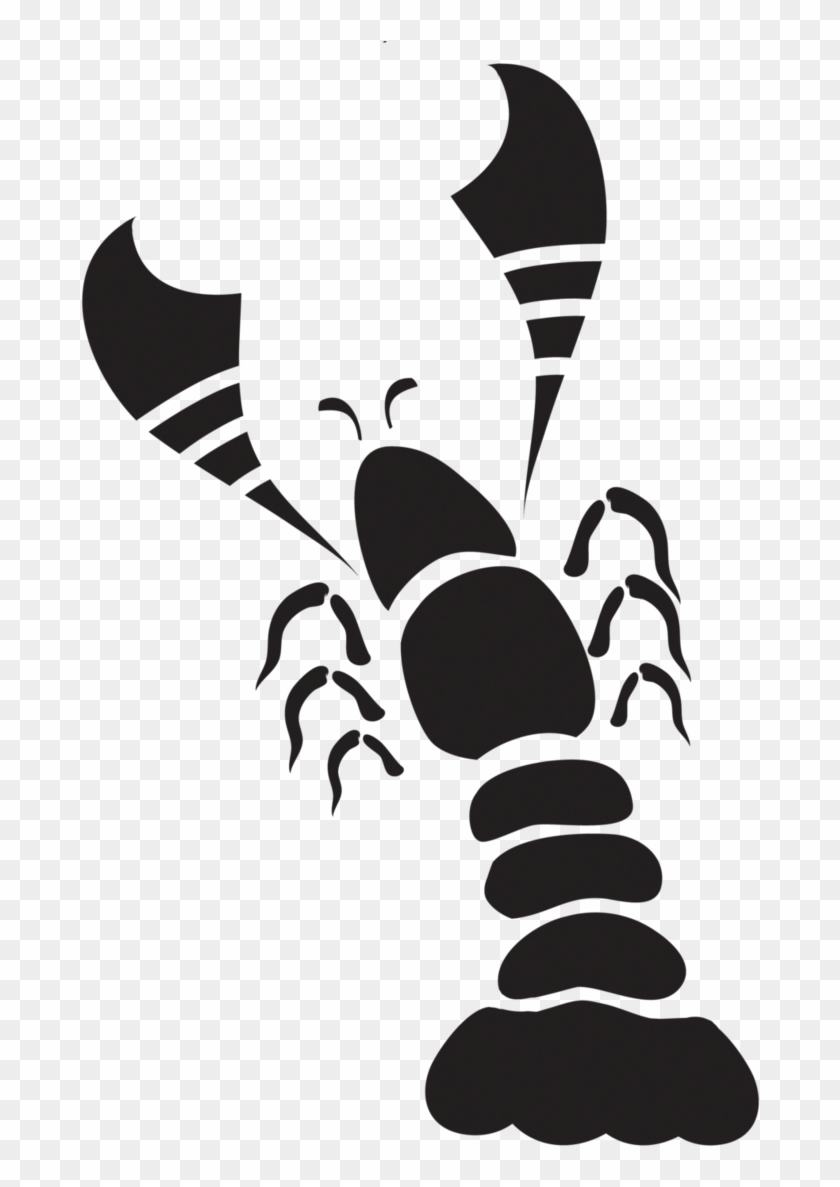 840x1187 Tribal Lobster