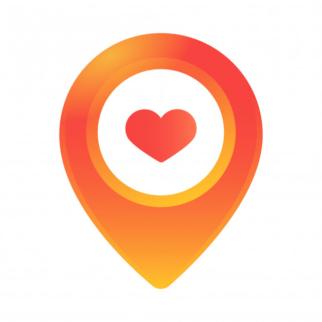 626x626 Location Icon Vector Free Download