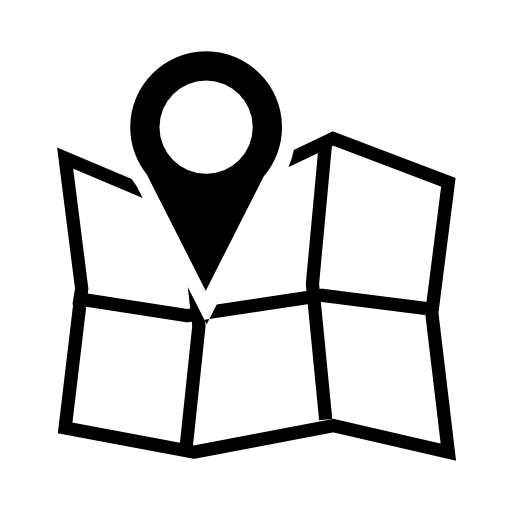 512x512 Map Location Free Vector Icons Designed